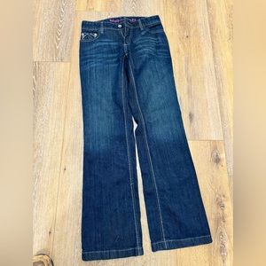 Cruel Girl® Women's Jayley Mid Rise Medium Stone Denim Jeans Size 27/3L